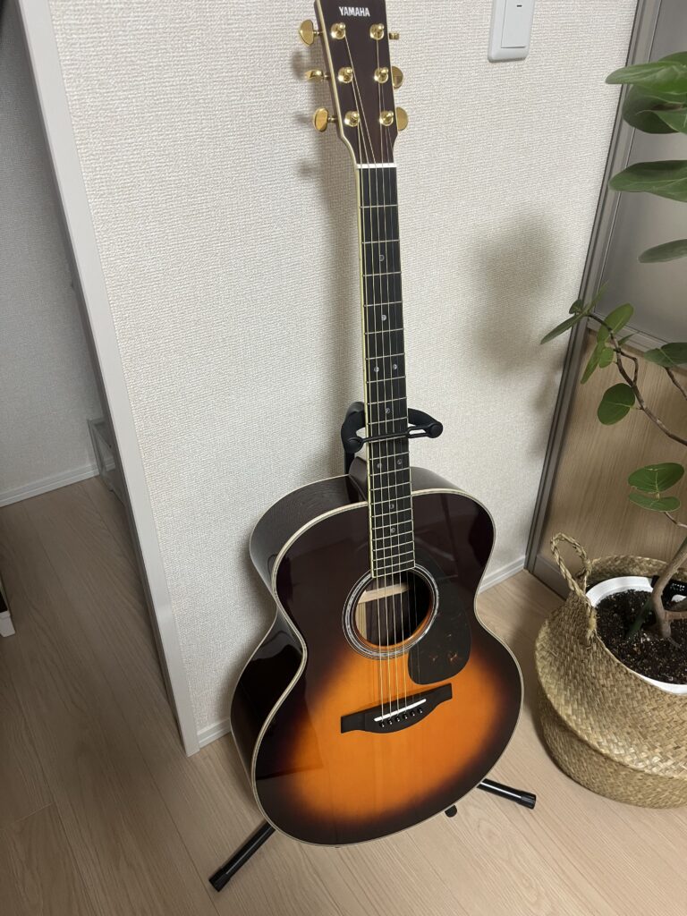 ギター始めました